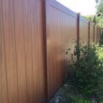 Vinyl Wood Fence